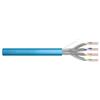 Digitus Cavo di rete in matassa Digitus cat.6A U/FTP Dca AWG 23/1 LSOH 100m Blu