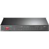 Tp-link Switch Tp-link 10porte PoE + Nero [TL-SG1210MP]