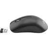Mediarange Mouse MediaRange ottico 3 pulsanti wireless 2.4 GHz 1200 Dpi Nero [MROS209]
