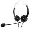 Mediarange Cuffie MediaRange MediaRange Usb con microfono Nero/argento [MROS304]