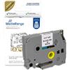 Mediarange Nastro di stampa Mediarange MRBTZ231 per Brother TZe-231 12mm x 8m nero su bianco [MRBTZ231]