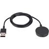 TRX Cavo di ricarica Akyga per Samsung Galaxy Watch 3/Active 1/Active 2 1m Nero [TRX-AK-SW-09]