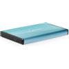 Gembird Box hdd Gembird EE2-U3S-3-B Usb3.0 2.5" in aluminio Blu [AIGEMO25U300012]