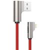 AUKEY Cavo usb Aukey Lightning MFi Apple 2m Rosso [CB-AL01 RED]