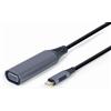 Gembird Cavo Usb Gembird USB 3.0 Typo C maschio / VGA femmina Grigio