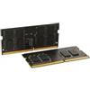 Silicon power Ram SO-DIMM DDR4 8GB Silicon power 2666Mhz CL19 Nero [SBSIP4G08266X02]