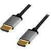 Logilink Cavo hdmi Logilink 5M Tipo A Nero/Grigio