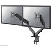 NEOMOUNTS Supporto monitor Neomounts by Newstar duo 75x75 - 100x100mm 7kg 17-27'' Nero [DS70-700BL2]