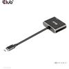 Club 3d Adattatore Club3d USB3.2 typo-c 4K60Hz [CSV-1552]