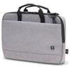 Dicota Borsa Dicota Slim Eco Motion per notebook 14-15.6" con tracolla Grigio chiaro [D31873-RPET]