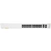 Hp Switch Hp Aruba JL806 Instant On 1960 24x 10/100/1000 + 2x 10 Gigabit SFP+ + 2 x 100/1000/10GBase-T Montabile su rack BTO Bianco [NUHPESZ24000052]
