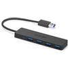 ANKER Hub usb Anker 4-Porte Usb 3.0 ultrasottili Grigio [NUANKUS4P000000]