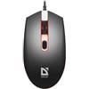 Defender Mouse da gioco Defender MB-986 1600dpi 4P Nero [UMDFDRPG0000009]