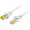 Lanberg Cavo patch Lanberg S/FTP cat.6a LSZH M/M 5m Grigio [PCF6A-10CU-0500-S]