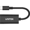 Unitek Adattatore Unitech tipo-C a HDMI 2.0 M/F Grigio [V1421A]
