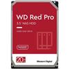 Western digital Hard disk 20TB Western digital Red Pro 3.5 NAS SATA III [WD201KFGX]