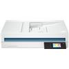 Hp Scanner Hp ScanJet Enterprise Flow N6600fnw1 1200x1200 dpi 100 fogli A4 Bianco [20G08A]