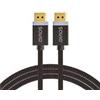 SAVIO Cavo Displayport Savio 1m Nero [CL-165]