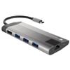 NATEC Hub usb Natec tipo-C 4-porte 3.0 [NMP-1690]
