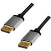 Logilink Cavo displayport LogiLink 1.2 M/M 4K/60Hz/5m/Nero/Grigio [CDA0103]