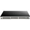 D-link Switch D-Link DGS-1510 Managed l3 Gigabit Ethernet 10/100/1000bit/s Nero [DGS-1510-52XMP/E]
