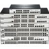 D-link Switch D-Link DGS-1510 SmartPro 24 Porte 24x10/100/1000Mbits/s 4xSFP+ L3 Nero/Argento [DGS-1510-28X/E]