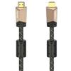 Hama Cavo hdmi Hama tipo-A M/M 1.5m Bronzo [205025]