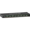 Netgear Switch Netgear GS316EP Gestito 16 porte 10/100/1000 Mbps Nero [NUNTGSW16000014]