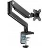 MACLEAN Supporto monitor Maclean Ergo Office ER-445 17-35'' con molla a gaz regolabile Nero [AJMCLMERGOER445]