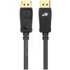 TB Cavo TB DisplayPort M/M 1.8m Nero [AKTBXVDMDP1418B]