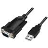 Logilink Cavo LogiLink Usb-a maschio/DB9 maschio 1.5m Nero [AU0048A]