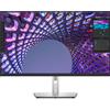 Dell Monitor Led 31.5" Dell P3223QE 4K Ultra HD 3840x2160p 8ms classe F Nero/Argento [DELL-P3223QE]