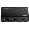 Logilink Switch hdmi Logilink 3x tipo-A/Full hd 1080p/60Hz/jack da 3.5mm/Nero [AVLLIS000HD0042]
