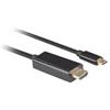 Lanberg Cavo USB Lanberg tipo-C HDMI 1.8m CA-CMHD-10CU-0018 Nero [AKLAGKU00000119]
