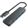 SAVIO Hub usb Savio AK-053 Hub USB-A 3.1 Gen1 4 porte Grigio [NUSAOUS4PSAK053]