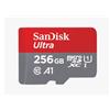 Sandisk 256GB Scheda microSDXC SanDisk Ultra 150 MB/s A1 + adattatore SD UHS-I [SFSANMD256AC150]