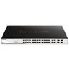 D-link Switch D-link DGS-1210-28MP L2/L3/24 porte/10/100/1000BASE-T PoE Nero [NUDLISS24000020]
