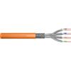 Digitus Cavo di installazione Digitus Cat7 S/FTP simplex 250m Arancione [DK-1743-VH-250]