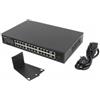 Lanberg Switch Lanberg 24 PTOS 1GB POE+/2X SFP 2X GBIT Ethernet 250W rack 19" [NULAGSW24000006]