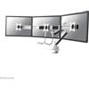 Newstar Supporto monitor Newstar da tavolo girevole 17"-24"/Bianco [NM-D775DX3WHITE]