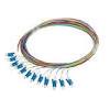 Lanberg Cavo Patch Lanberg SM LC/UPC Semi Tight 9/125 G657A1 12x2m Multicolore [AKLAGKSSSP00005]