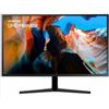 Samsung Monitor led 31.5" Samsung U32J590UQP 4K Ultra HD 3840x2160p 4ms classe F Grigio [LU32J590UQPXEN]