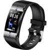 MAXCOM Smartwatch MaxCom Fit FW32 Nero/Rosso [ATMCOZABFW34BLA]