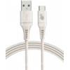 TB Cavo Usb TB tipo-A a tipo-C ecologico 480Mbps 2.0/1m Beige [AKTBXKUC3A10EKO]