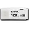 Kioxia Pen drive 256GB Kioxia Hayabusa U301 USB 3.0 Bianco [LU301W256GG4]
