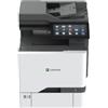 Lexmark Stampante laser Lexmark CX735adse multifunzione a colori A4 Ethernet/Usb Nero/bianco [47C9620]
