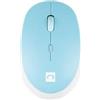 NATEC Mouse Natec Wireless harrier 2 1600 dpi BT 5.1 Bianco/ Blu [NMY-1963]