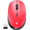 Defender Mouse Defender Auris Mb-027 wireless silenzioso Rosso [52026]