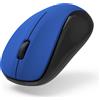 Hama Mouse Hama MW-300 V2 senza fili radio ottico 1200 dpi 3 pulsanti Blu [173021]