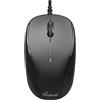 Mediarange Mouse Mediarange Ottico Usb tipo A 1000Dpi Nero [MROS213]